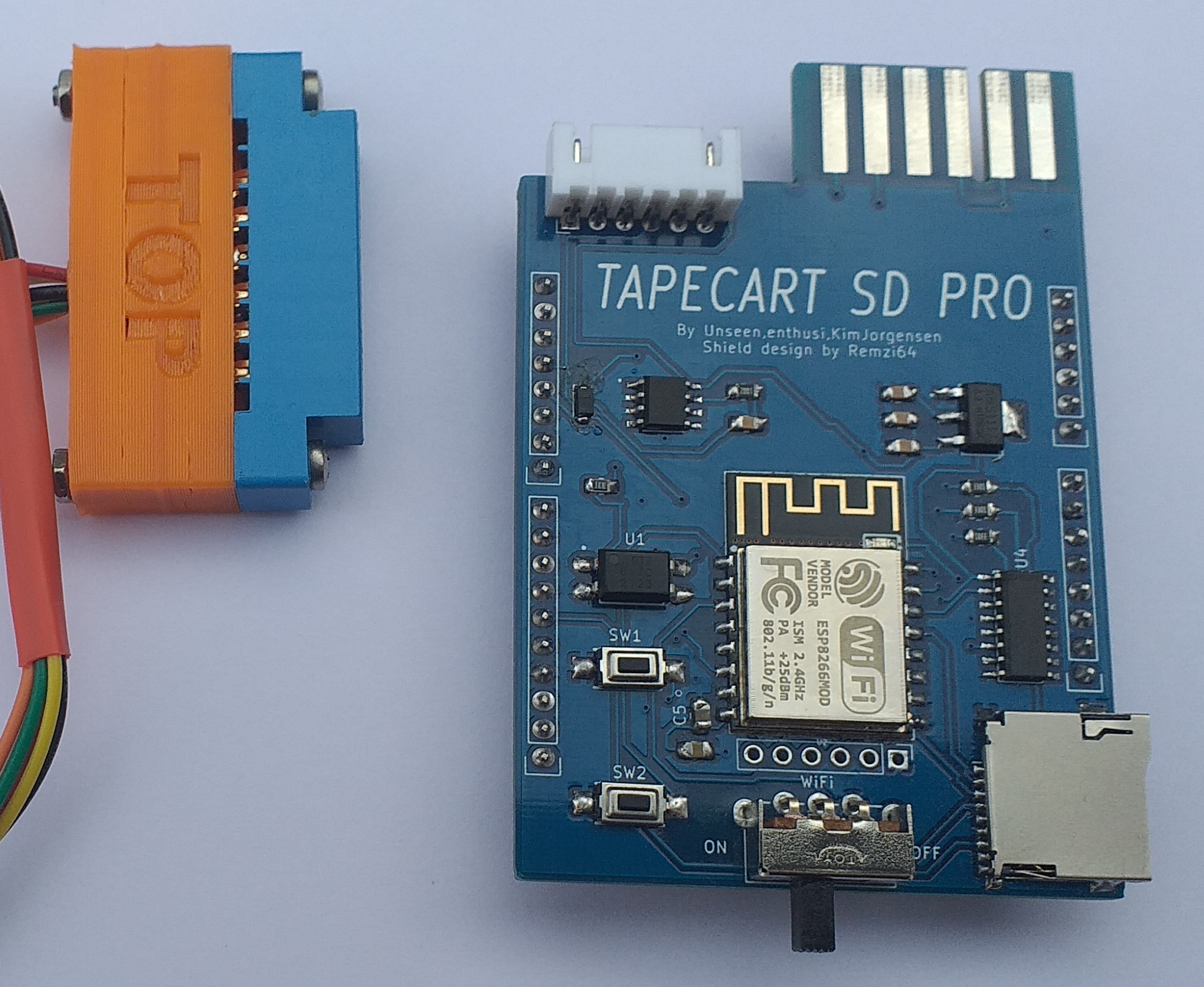 Tapecart SD